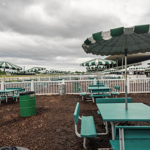 Monmouth Park - Section Picnic Area 08 Table 10 Seat View