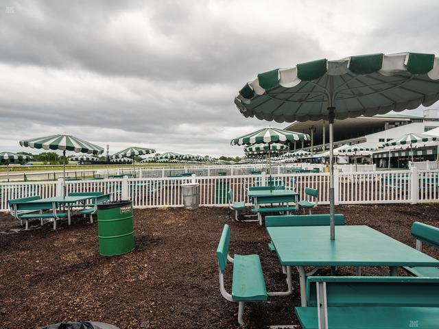 Monmouth Park - Section Picnic Area 08 Table 10 Seat View