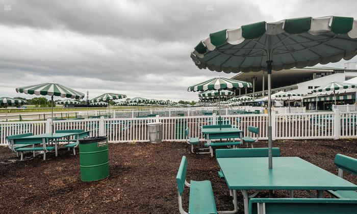 Monmouth Park - Section Picnic Area 08 Table 10 Seat View
