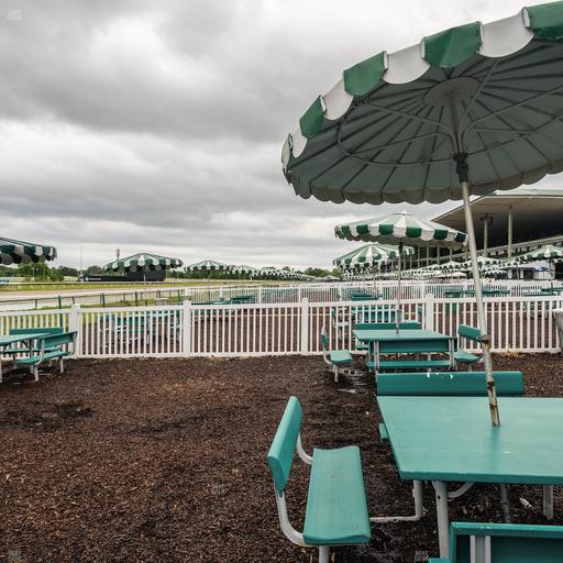 Monmouth Park - Section Picnic Area 08 Table 11 Seat View