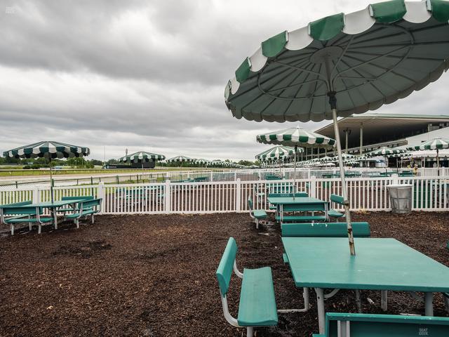 Monmouth Park - Section Picnic Area 08 Table 11 Seat View