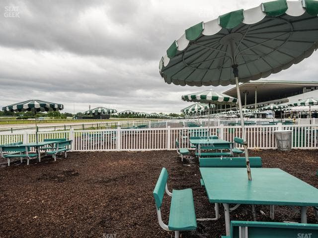 Monmouth Park - Section Picnic Area 08 Table 11 Seat View