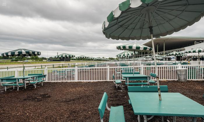 Monmouth Park - Section Picnic Area 08 Table 11 Seat View