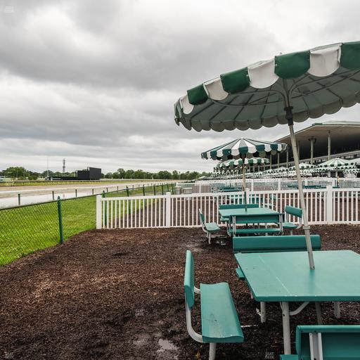 Monmouth Park - Section Picnic Area 08 Table 12 Seat View