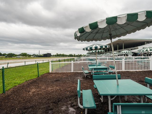 Monmouth Park - Section Picnic Area 08 Table 12 Seat View