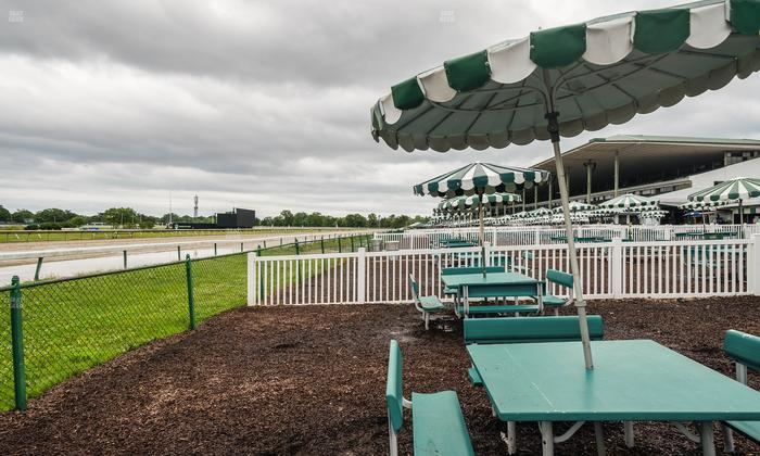 Monmouth Park - Section Picnic Area 08 Table 12 Seat View