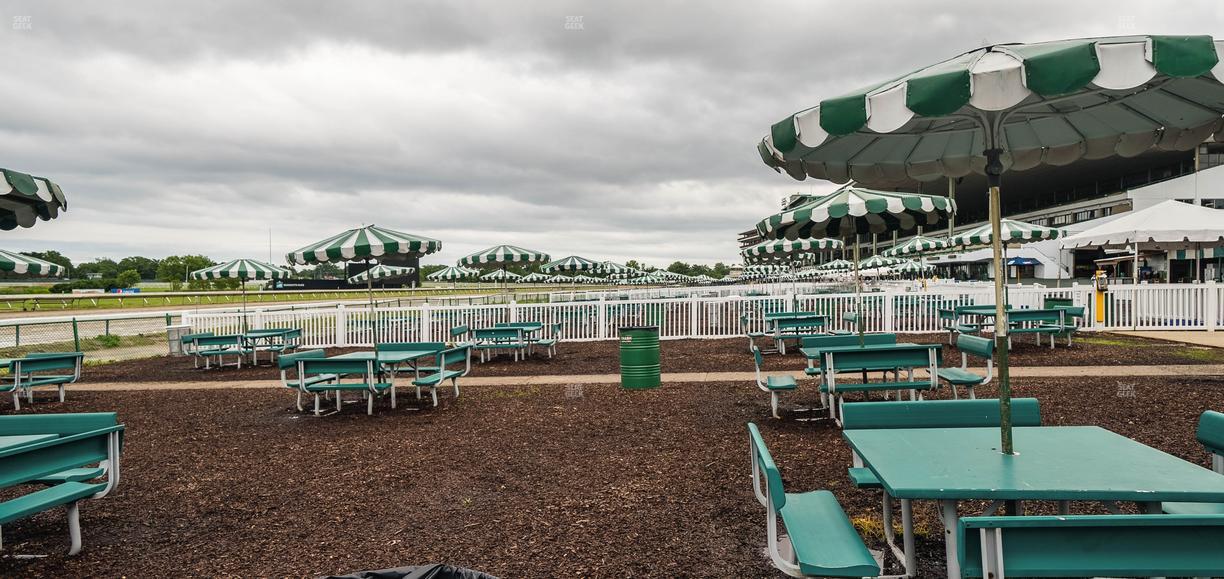 Monmouth Park - Section Picnic Area 08 Table 2 Seat View