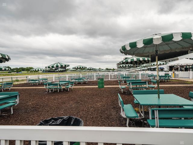 Monmouth Park - Section Picnic Area 08 Table 2 Seat View
