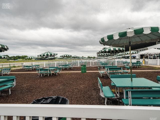 Monmouth Park - Section Picnic Area 08 Table 2 Seat View