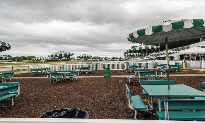 Monmouth Park - Section Picnic Area 08 Table 2 Seat View