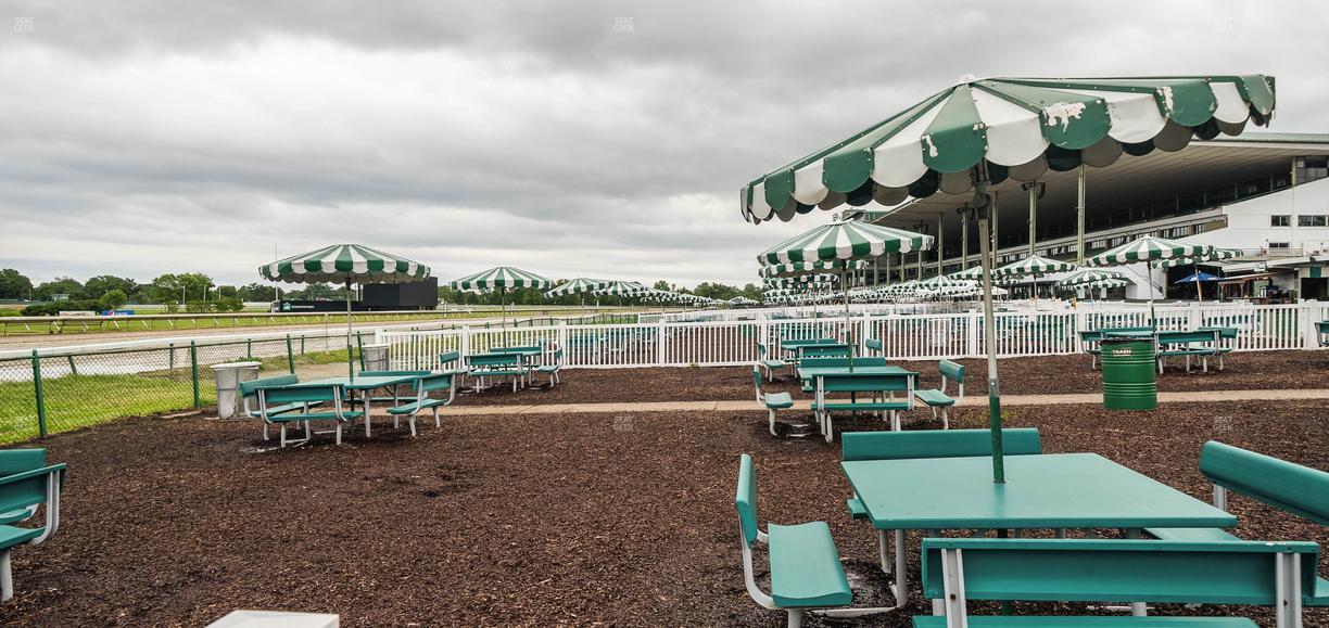 Monmouth Park - Section Picnic Area 08 Table 3 Seat View