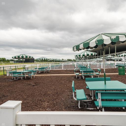 Monmouth Park - Section Picnic Area 08 Table 3 Seat View