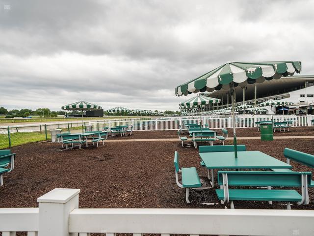 Monmouth Park - Section Picnic Area 08 Table 3 Seat View