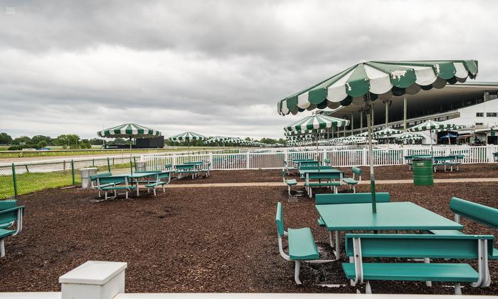Monmouth Park - Section Picnic Area 08 Table 3 Seat View