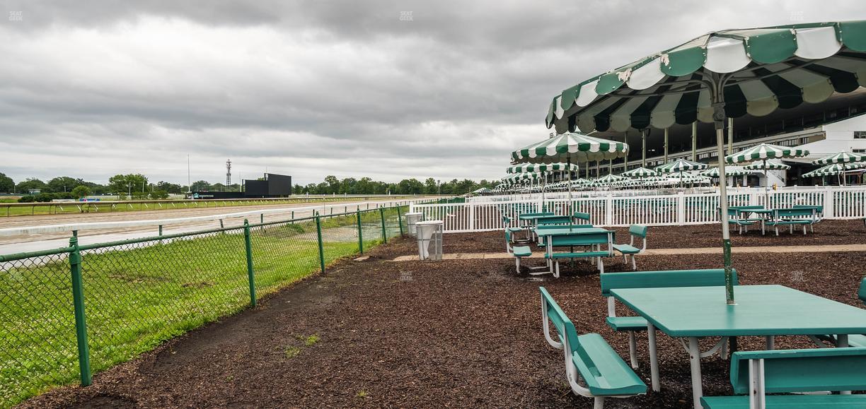 Monmouth Park - Section Picnic Area 08 Table 4 Seat View