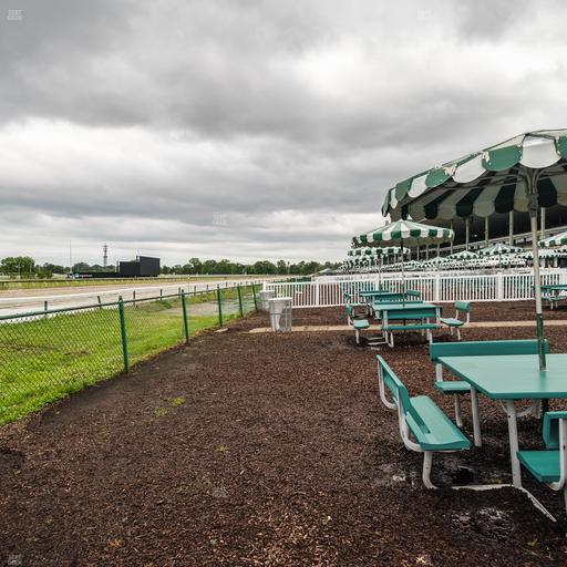 Monmouth Park - Section Picnic Area 08 Table 4 Seat View
