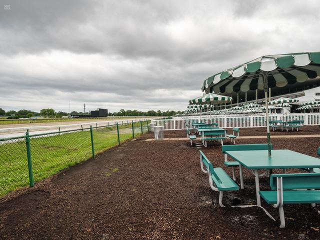 Monmouth Park - Section Picnic Area 08 Table 4 Seat View