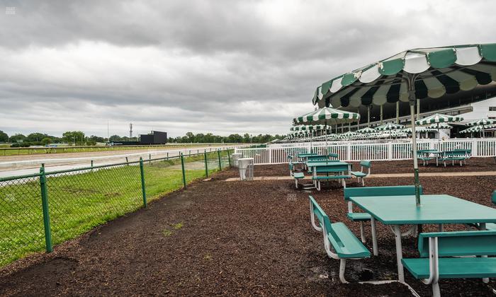 Monmouth Park - Section Picnic Area 08 Table 4 Seat View