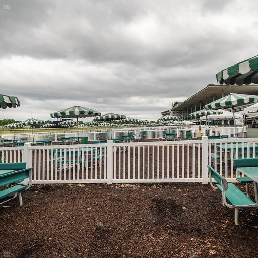 Monmouth Park - Section Picnic Area 08 Table 5 Seat View