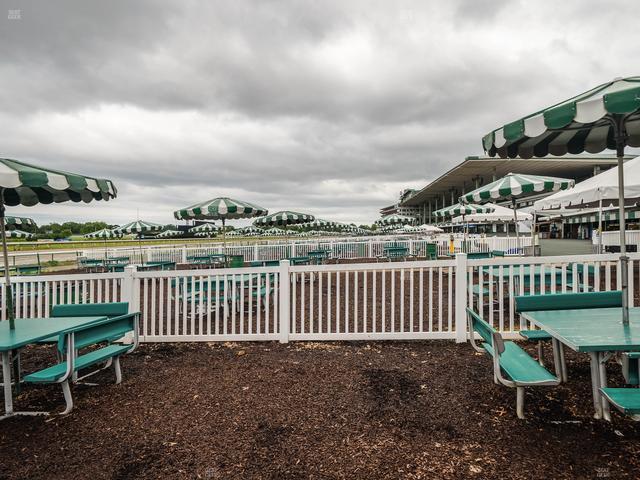 Monmouth Park - Section Picnic Area 08 Table 5 Seat View