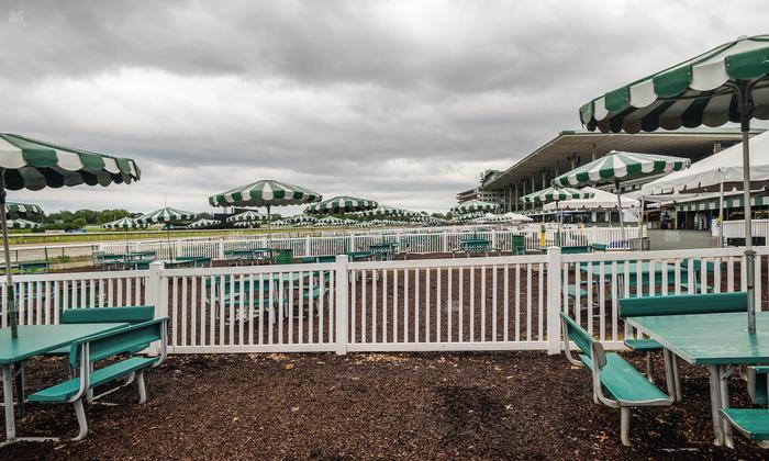 Monmouth Park - Section Picnic Area 08 Table 5 Seat View