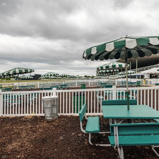 Monmouth Park - Section Picnic Area 08 Table 6 Seat View