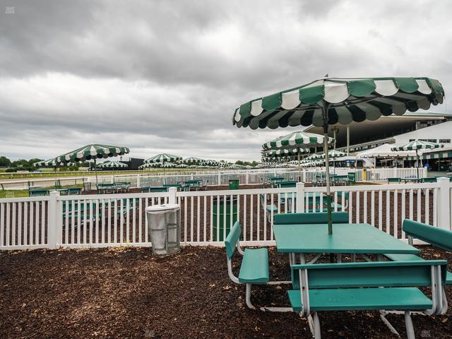 Monmouth Park - Section Picnic Area 08 Table 6 Seat View