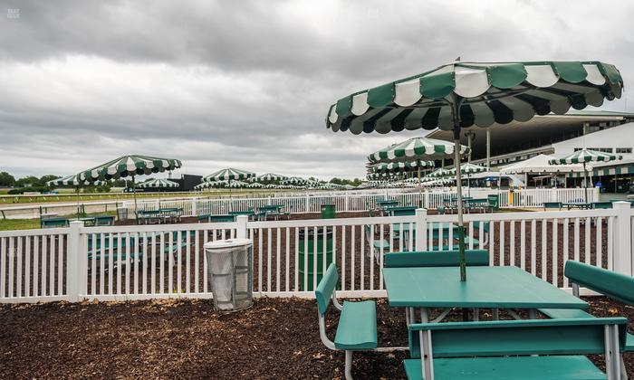 Monmouth Park - Section Picnic Area 08 Table 6 Seat View