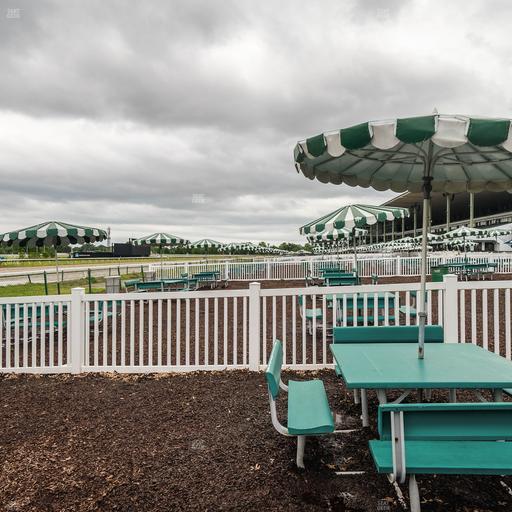 Monmouth Park - Section Picnic Area 08 Table 7 Seat View