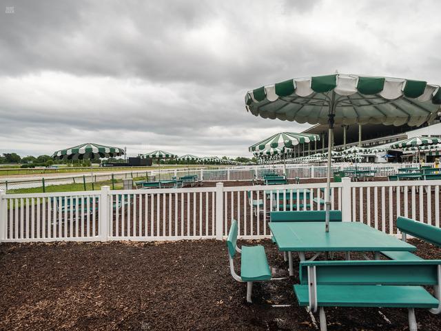 Monmouth Park - Section Picnic Area 08 Table 7 Seat View