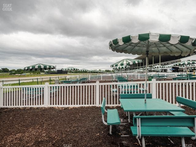 Monmouth Park - Section Picnic Area 08 Table 7 Seat View