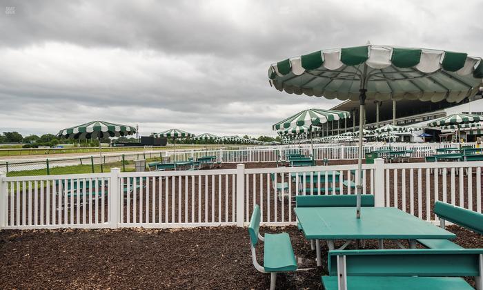 Monmouth Park - Section Picnic Area 08 Table 7 Seat View