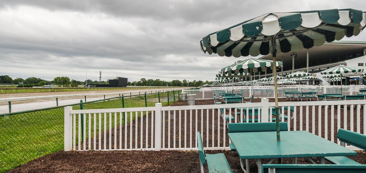 Monmouth Park - Section Picnic Area 08 Table 8 Seat View