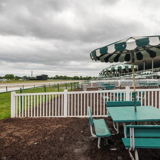 Monmouth Park - Section Picnic Area 08 Table 8 Seat View
