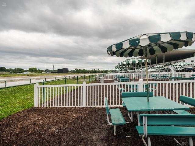 Monmouth Park - Section Picnic Area 08 Table 8 Seat View