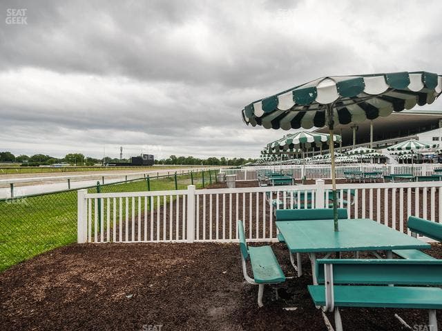 Monmouth Park - Section Picnic Area 08 Table 8 Seat View