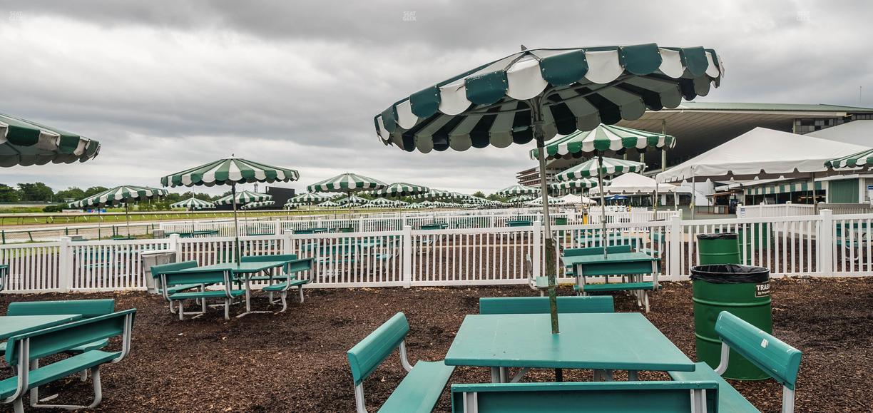 Monmouth Park - Section Picnic Area 08 Table 9 Seat View