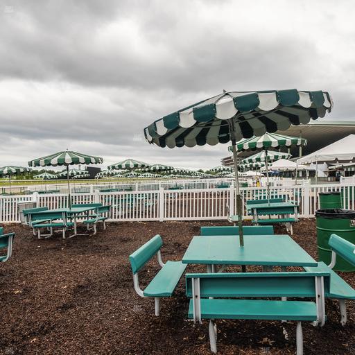 Monmouth Park - Section Picnic Area 08 Table 9 Seat View