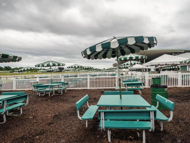 Monmouth Park - Section Picnic Area 08 Table 9 Seat View