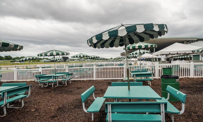 Monmouth Park - Section Picnic Area 08 Table 9 Seat View