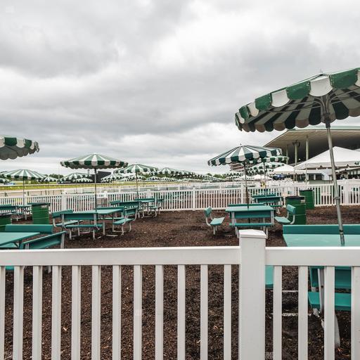 Monmouth Park - Section Picnic Area 09 Table 13 Seat View