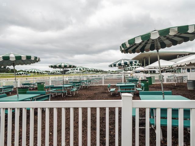 Monmouth Park - Section Picnic Area 09 Table 13 Seat View