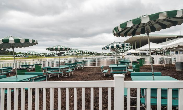 Monmouth Park - Section Picnic Area 09 Table 13 Seat View