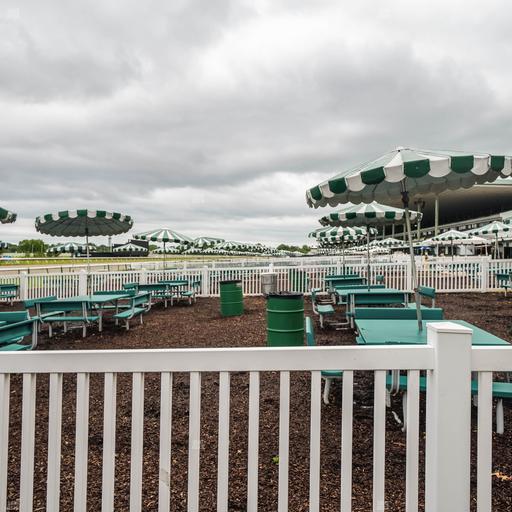 Monmouth Park - Section Picnic Area 09 Table 14 Seat View