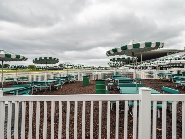 Monmouth Park - Section Picnic Area 09 Table 14 Seat View