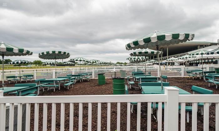 Monmouth Park - Section Picnic Area 09 Table 14 Seat View