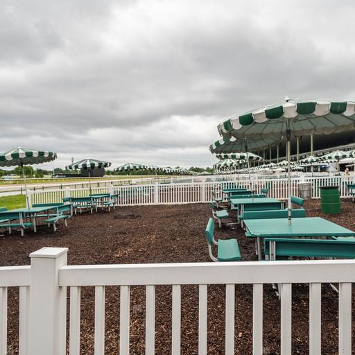 Monmouth Park - Section Picnic Area 09 Table 15 Seat View