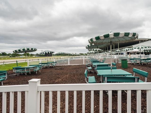 Monmouth Park - Section Picnic Area 09 Table 15 Seat View