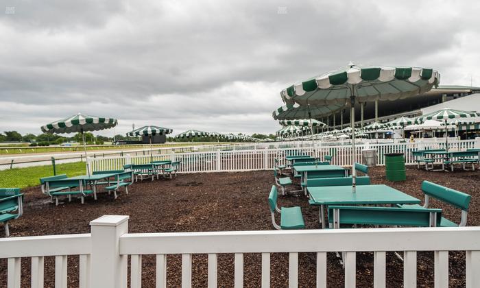 Monmouth Park - Section Picnic Area 09 Table 15 Seat View