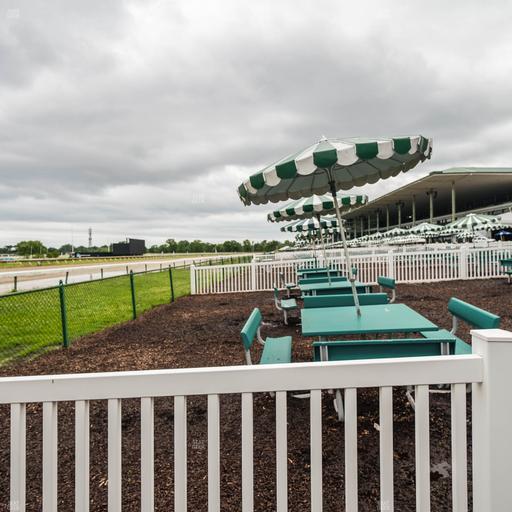Monmouth Park - Section Picnic Area 09 Table 16 Seat View